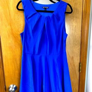 Women’s Express Blue Dress